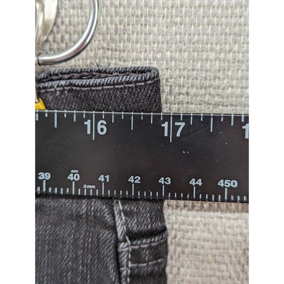 New York & Company Eastside Black Jeans Size 10 Straight -0424B193 - Picture 6 of 9